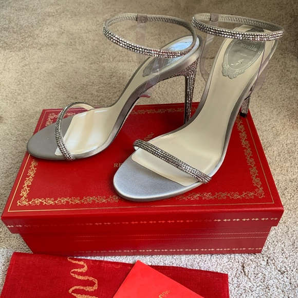 NWT Rene Caovilla sandals 🤍🤍🤍 - Picture 2 of 7